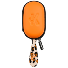 Pro Wet & Dry Patterned Detangler with Headcase Orange Leopard
