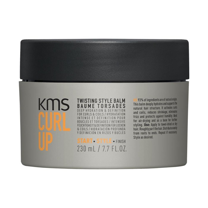 KMS Curl Up Twisting Style Balm