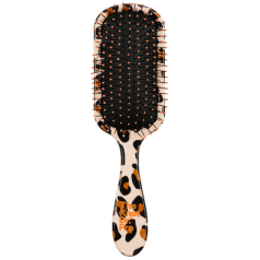 Pro Wet & Dry Patterned Detangler with Headcase Orange Leopard