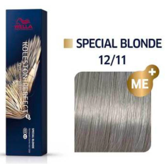 Koleston Perfect Permanent Hair Colour 60g 12/11 Special Blonde Ash Intensive