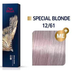 Koleston Perfect Permanent Hair Colour 60g 12/61 Special Blonde Violet Ash