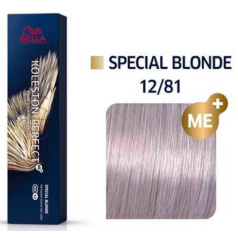 Koleston Perfect Permanent Hair Colour 60g 12/81 Special Blonde Peal Ash