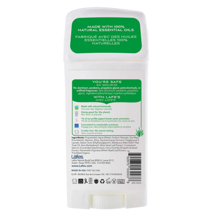 Lafes Deodorant Stick EXTRA STRENGTH 64g