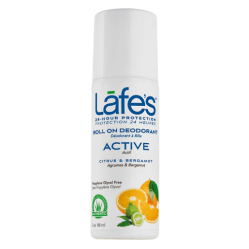 Lafes Roll On Deodorant ACTIVE 88ml
