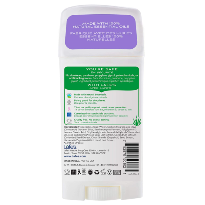 Lafes Deodorant Stick SOOTHE 64g