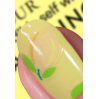 Nails inc Live Your Zest Life Nail Polish and Stickers Set