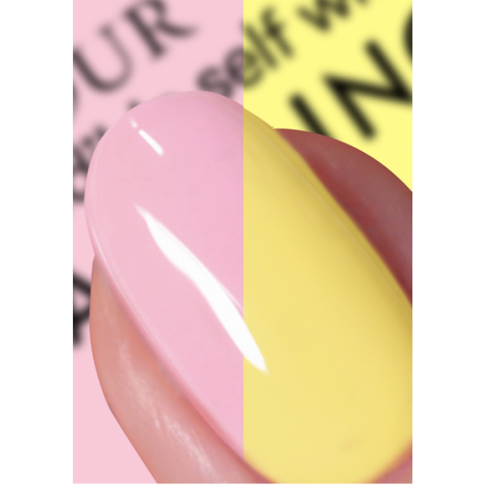 Nails inc Live Your Zest Life Nail Polish and Stickers Set