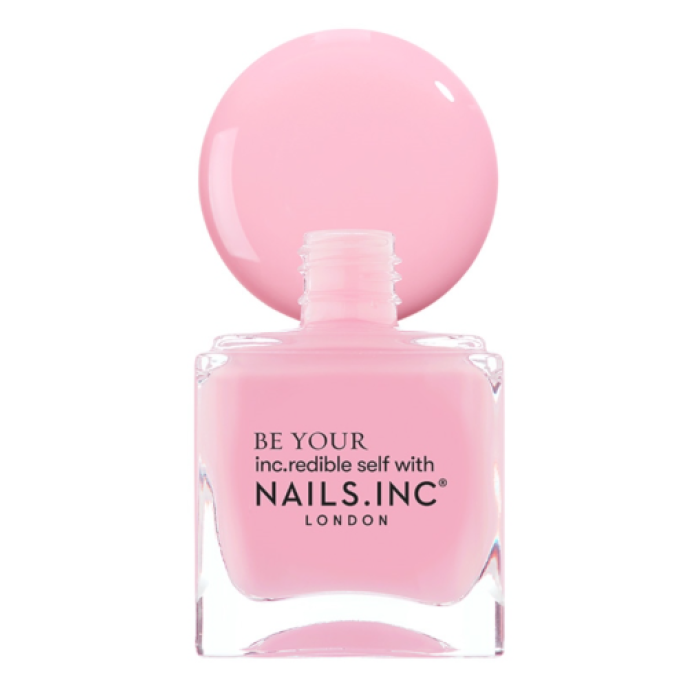 Nails inc Live Your Zest Life Nail Polish and Stickers Set