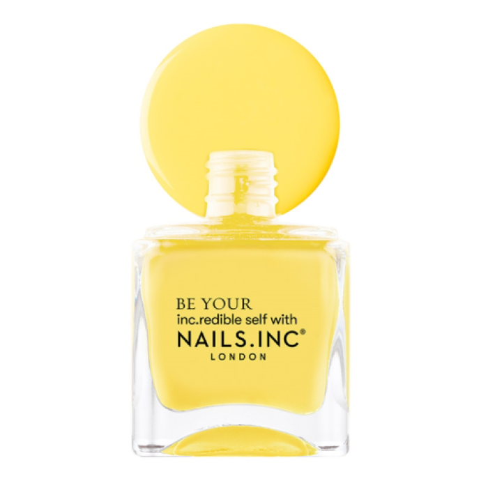 Nails inc Live Your Zest Life Nail Polish and Stickers Set