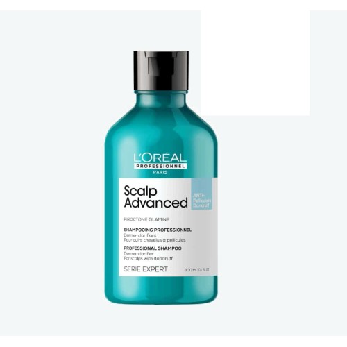 L'Oreal Professional Scalp Advanced Anti-Dandruff  Shampoo