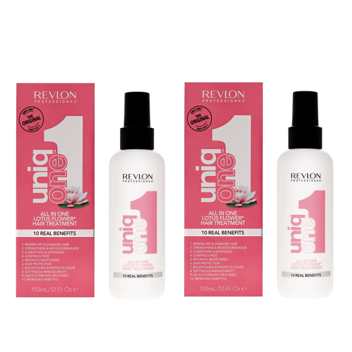 Revlon Professional Uniq One Hair Treatment Lotus Buy 1 Get 1 Free Revlon Professional Uniq One Hair Treatment Lotus Buy 1 Get 1 Free