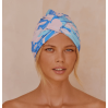 Louvelle Amelie Shower Cap in Bluebird Days