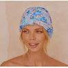 Louvelle Amelie Shower Cap in Artsy Floral