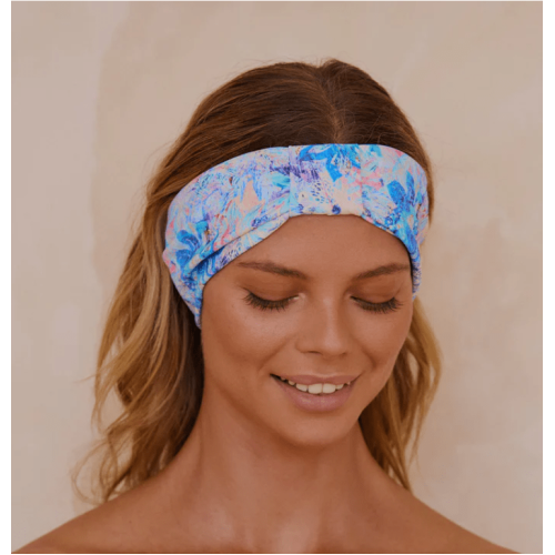 Louvelle SERAPHINE headband - Artsy-Floral