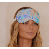 Louvelle Chloe Eye Mask - Artsy Floral