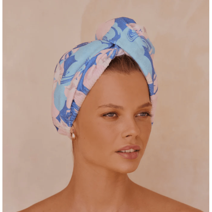 Louvelle RIVA Hair Towel Wrap - Bluebird Days