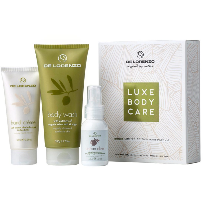 De Lorenzo Luxe Body Care Gift Set