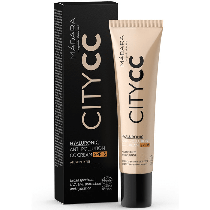 Madara Hyaluronic Anti-pollution CC Cream SPF 15 Beige