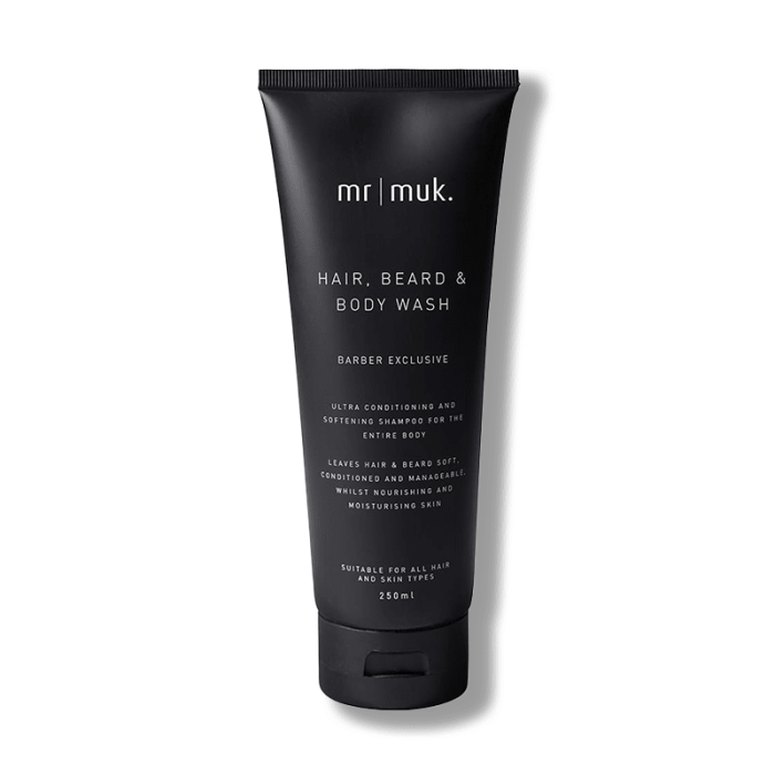 Mr Muk Hair, Beard & Body Wash