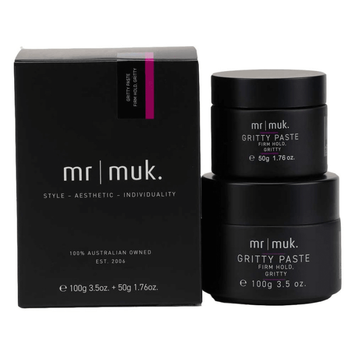 Mr Muk Gritty Paste Duo