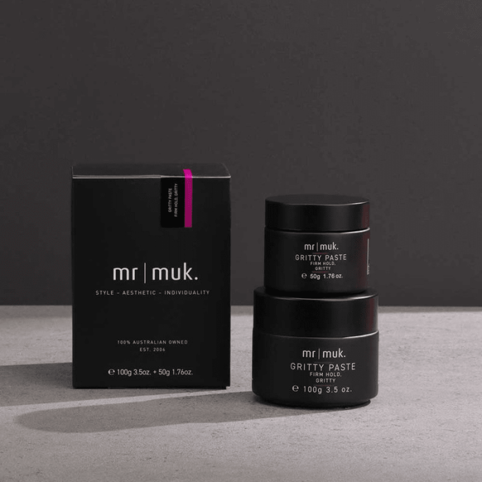 Mr Muk Gritty Paste Duo