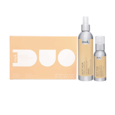 Hot Muk Thermal Protector & Hot Smoothing Serum Duo 