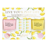 Nails inc Live Your Zest Life Nail Polish and Stickers Set
