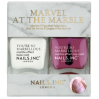 Nails inc Marvel At The Marble Nail Polish Duo