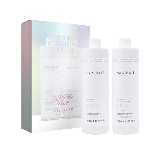 NAK Nourish 500ml Duo - Shampoo & Conditioner