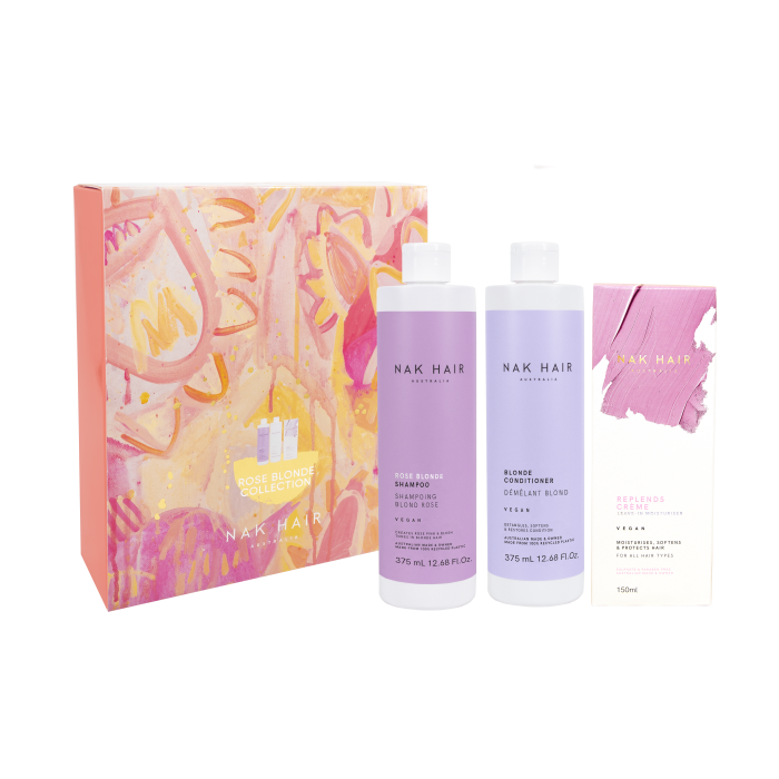 NAK Rose Blonde Trio NAK Rose Blonde Trio