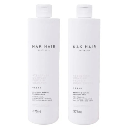 NAK Structure Complex Shampoo and Conditioner Duo