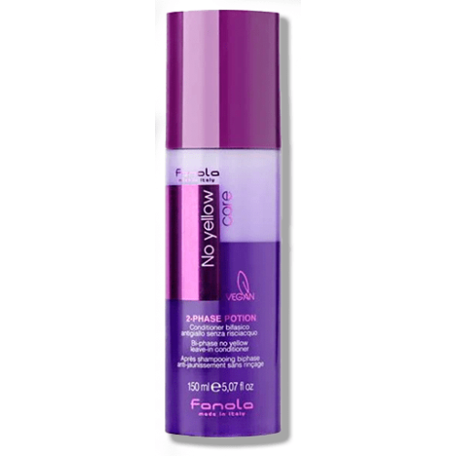 Fanola No Yellow 2-Phase Potion Bi-Phase Leave In Conditioner