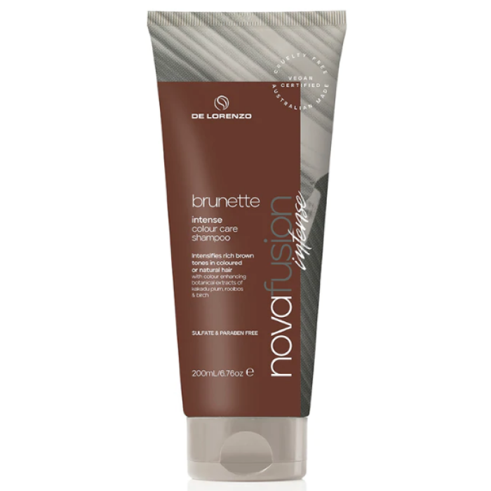 De Lorenzo Nova Fusion Intense Colour Care Shampoo - Brunette - Brown