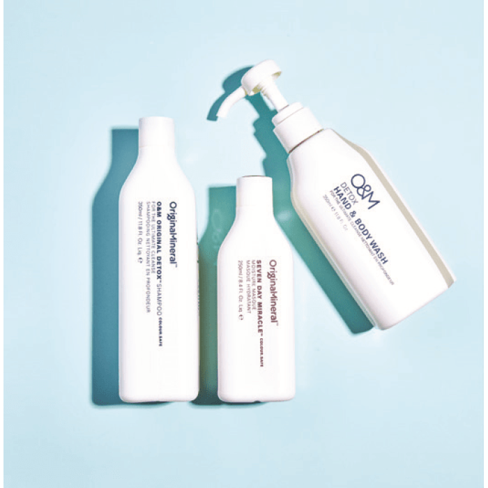 O&M Original Mineral Detox Your World Trio Pack