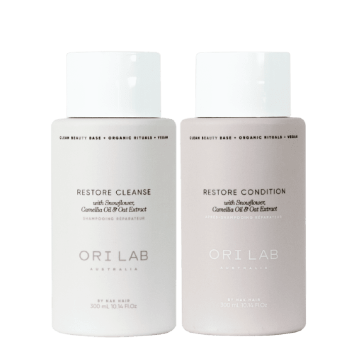 ORI Lab Restore Shampoo and Conditioner Duo