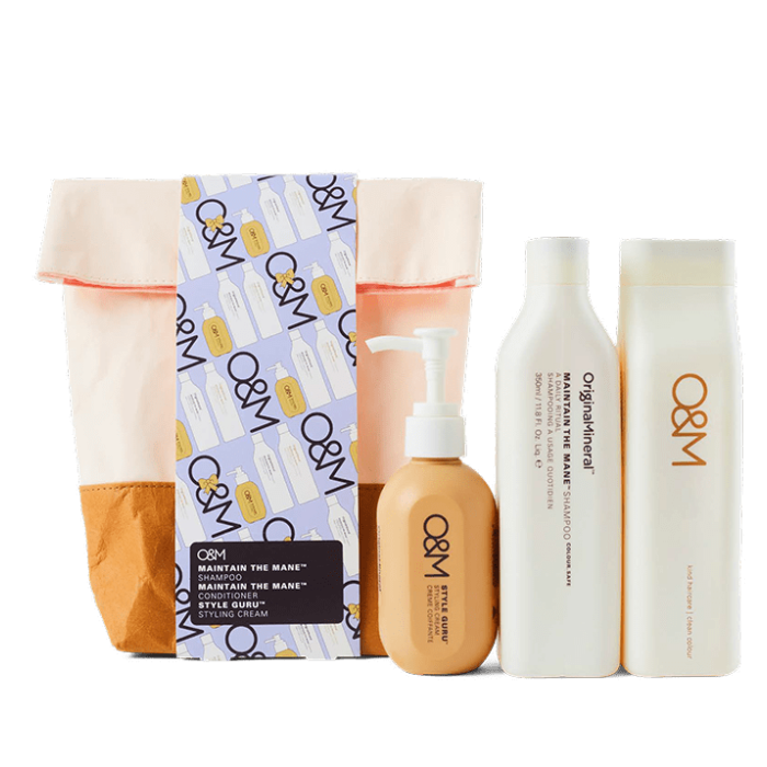 O&M Original Mineral Maintain + Style Trio