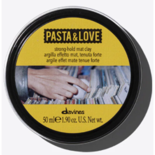 Davines Pasta & Love Strong Hold Mat Clay