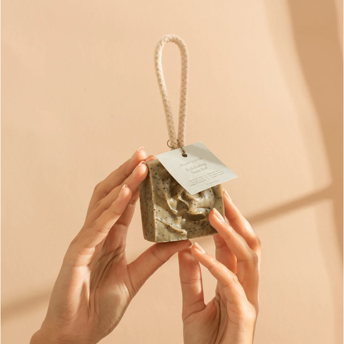 Peggy Sue Soap Bars on Rope 100g