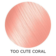Chromasilk Vivids Pastels 90ml Too Cute Coral