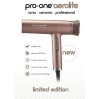 Pro-one Aerolite Hairdryer in Gold