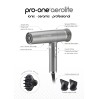 Pro-one Aerolite Hairdryer in Titanium