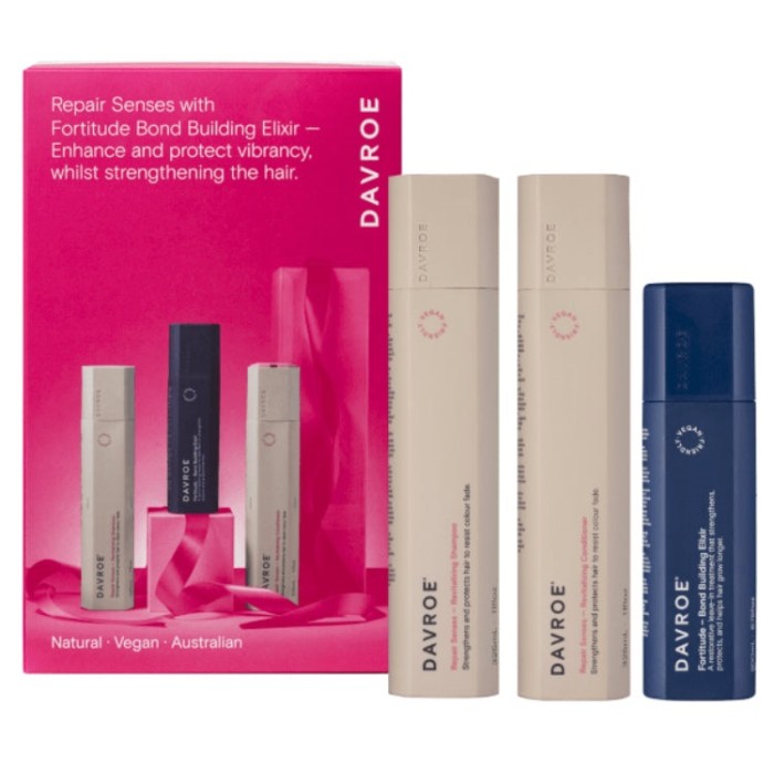 Davroe Repair Senses Trio with Fortitude Bond Building Elixir
