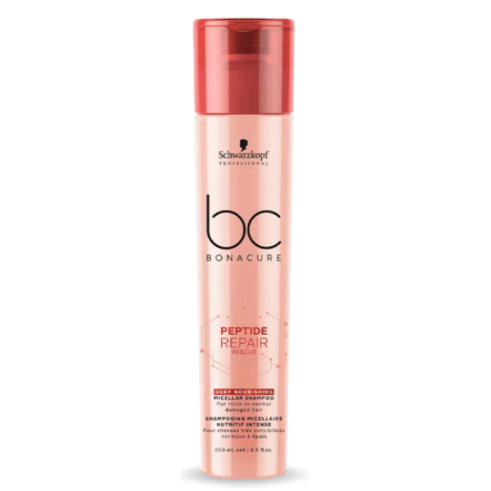 Schwarzkopf Professional Peptide Repair Rescue Shampoo & Treatment Duo