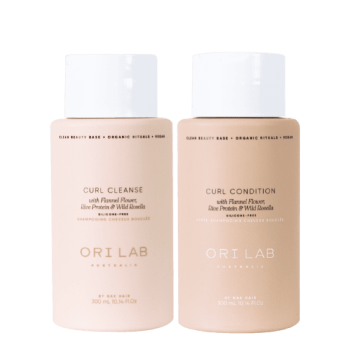 ORI Lab Curl Shampoo and Conditioner Duo 