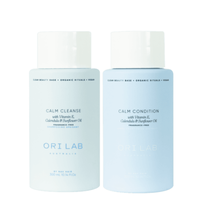 ORI Lab Calm Shampoo and Conditioner Duo