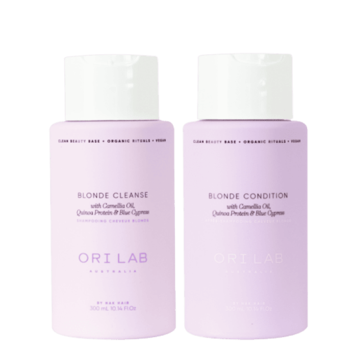 ORI Lab Blonde Shampoo and Conditioner Duo