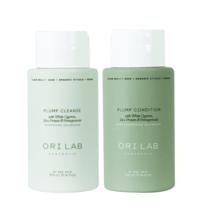 ORI Lab Plump Shampoo and Conditioner Duo