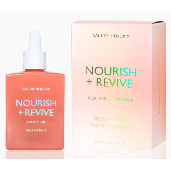Salt By Hendrix Nourish + Revive Rosehip Oil