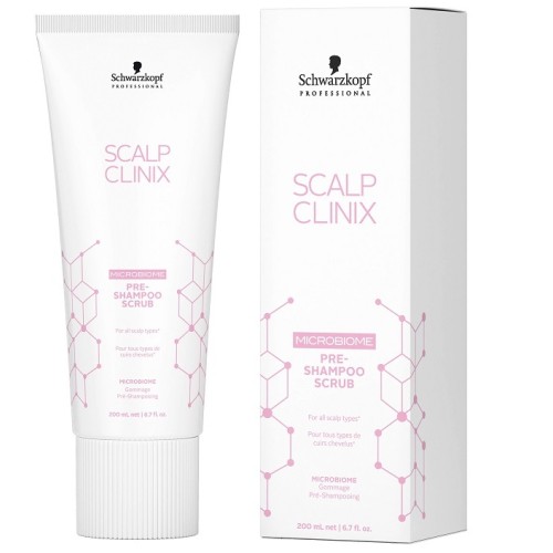 Schwarzkopf Professional Scalp Clinix Pre-Shampoo Scrub