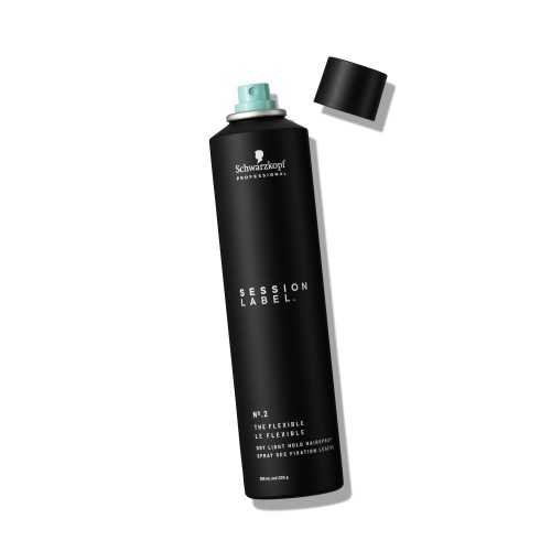 Schwarzkopf Professional Session Label No.2 The Flexible Dry Light-Hold Hairspray